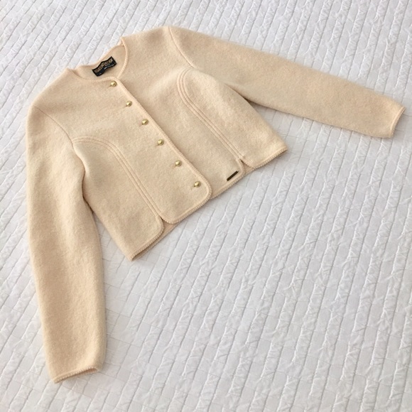 Geiger Jackets & Blazers - Vintage Geiger Pure Wool Blazer Jacket